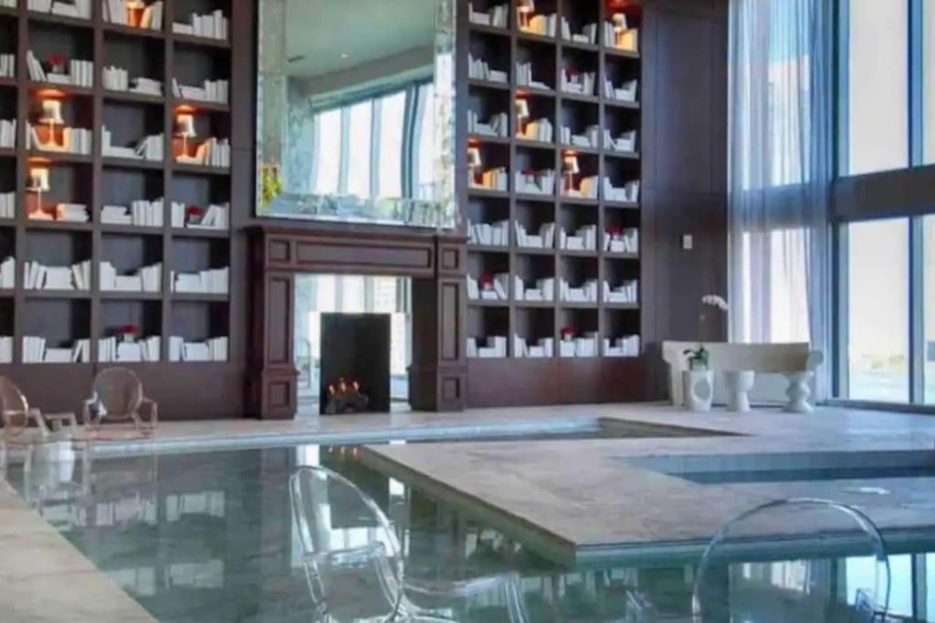 Luxury 1Br Condo W Icon Brickell-Freespa Miami Exterior foto
