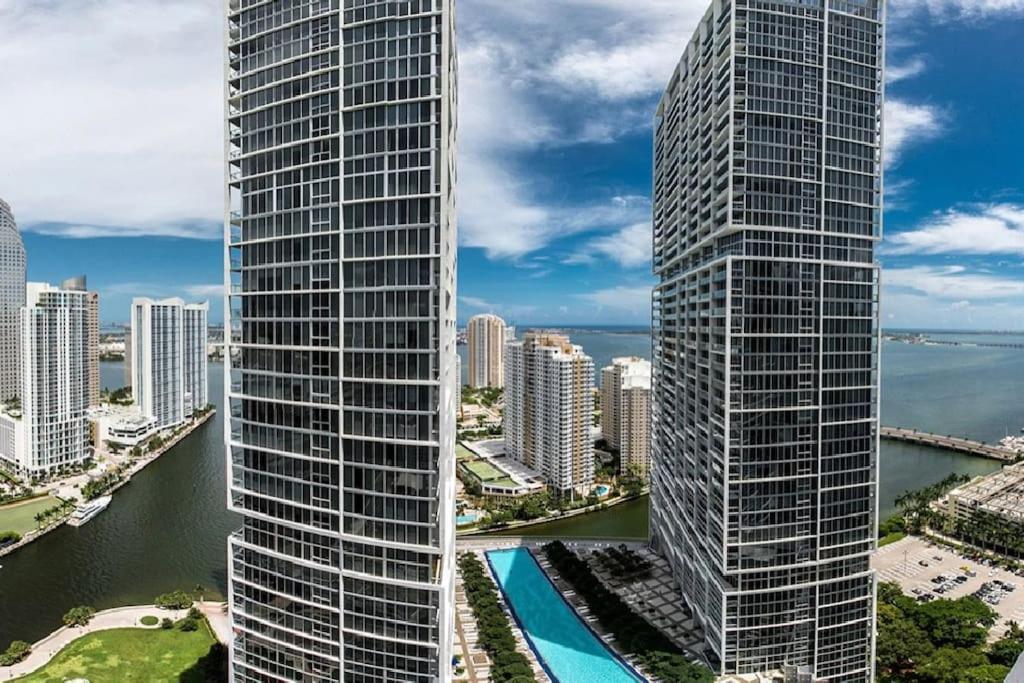 Luxury 1Br Condo W Icon Brickell-Freespa Miami Exterior foto