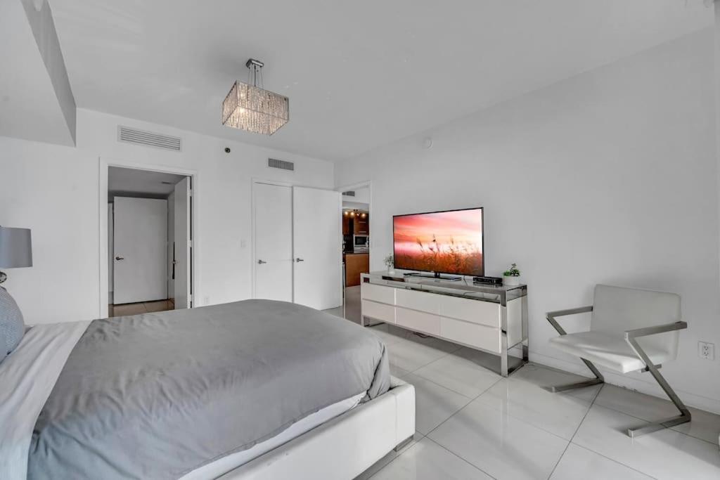 Luxury 1Br Condo W Icon Brickell-Freespa Miami Exterior foto