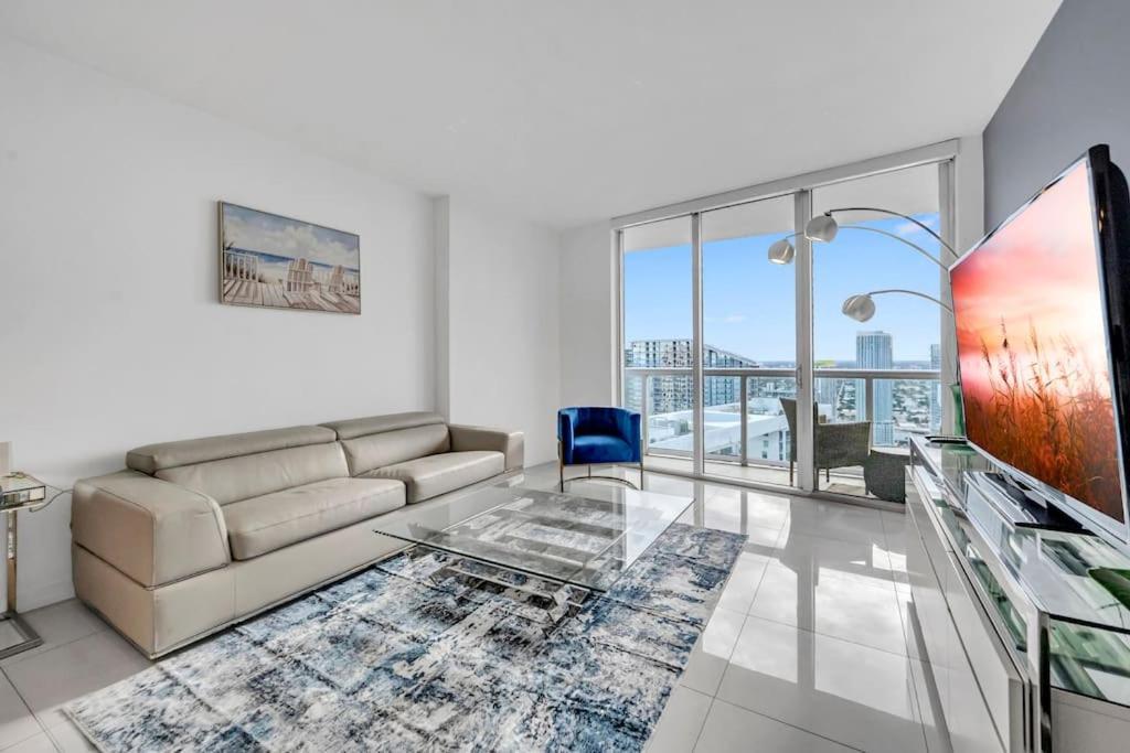 Luxury 1Br Condo W Icon Brickell-Freespa Miami Exterior foto